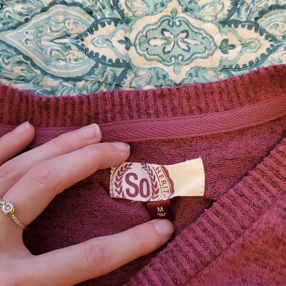 Purple Sweater - Picture 5 of 6